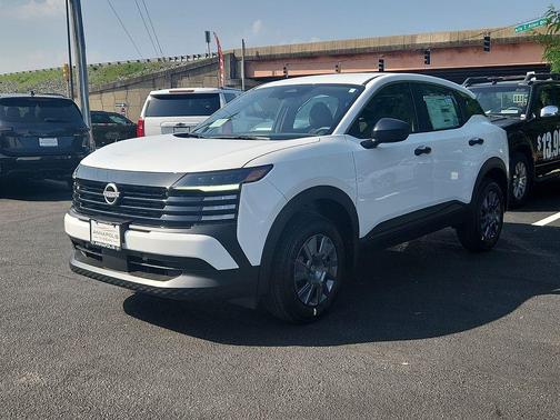 Fresh Powder 2026 Nissan Kicks S