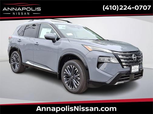 2025 Nissan Rogue Platinum