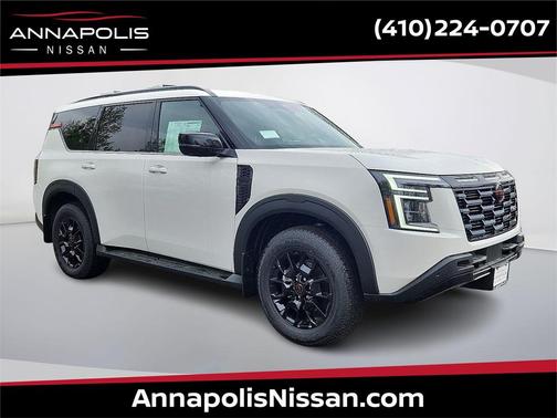 2025 Nissan Armada PRO-4X 4WD