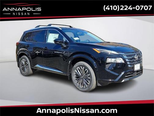 2025 Nissan Rogue Platinum