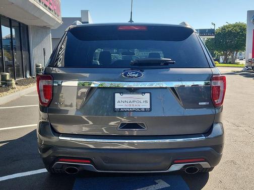 MAGNETIC METALLIC 2018 Ford Explorer XLT