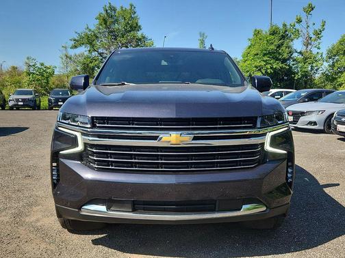 Dark Ash Metallic 2024 Chevrolet Tahoe LT