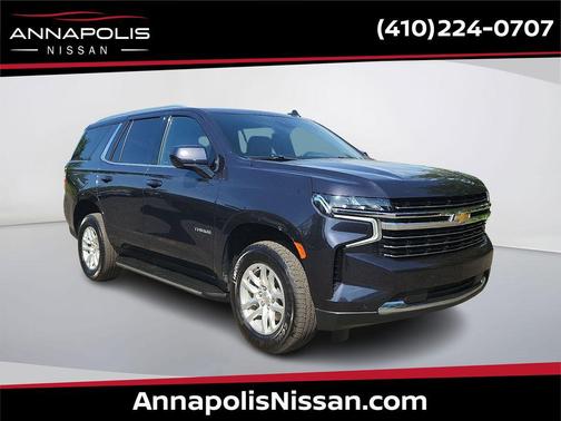 Dark Ash Metallic 2024 Chevrolet Tahoe LT
