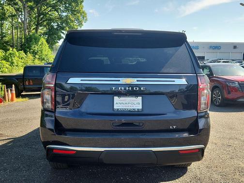 Dark Ash Metallic 2024 Chevrolet Tahoe LT