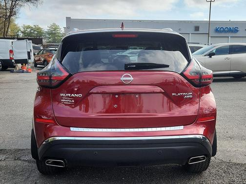 Scarlet Ember Tintcoat 2023 Nissan Murano Platinum Intelligent AWD