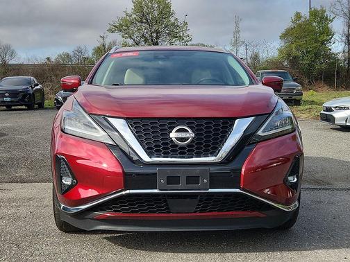 Scarlet Ember Tintcoat 2023 Nissan Murano Platinum Intelligent AWD