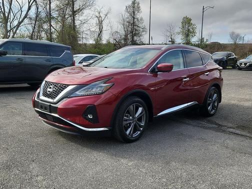 Scarlet Ember Tintcoat 2023 Nissan Murano Platinum Intelligent AWD