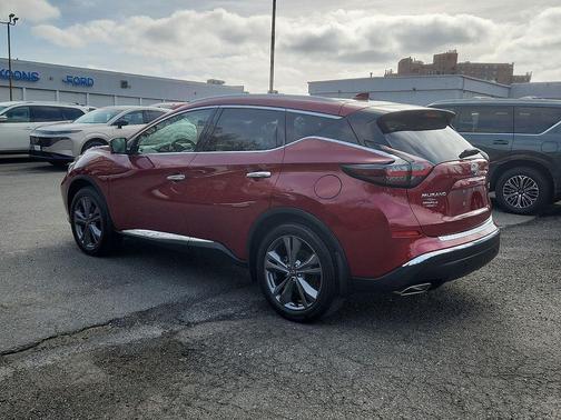 Scarlet Ember Tintcoat 2023 Nissan Murano Platinum Intelligent AWD