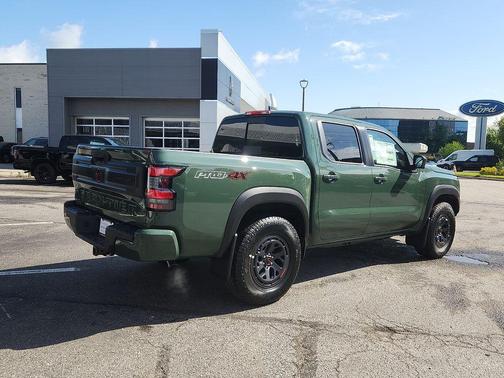Tactical Green Metallic 2026 Nissan Frontier PRO-4X