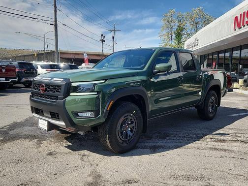 Tactical Green Metallic 2026 Nissan Frontier PRO-4X