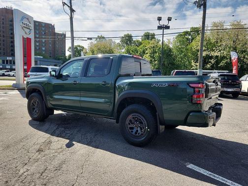 Tactical Green Metallic 2026 Nissan Frontier PRO-4X