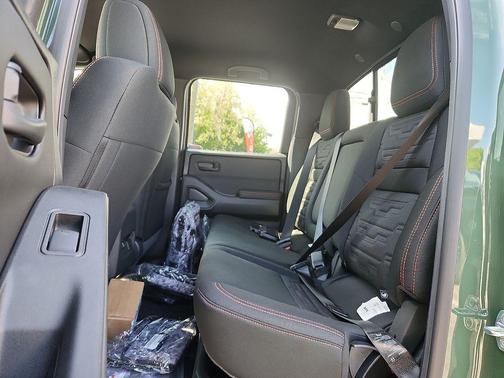 Tactical Green Metallic 2026 Nissan Frontier PRO-4X