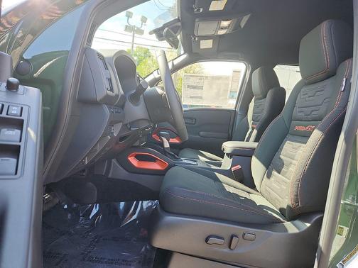 Tactical Green Metallic 2026 Nissan Frontier PRO-4X