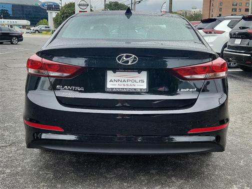 2018 Hyundai ELANTRA Limited