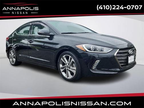 2018 Hyundai ELANTRA Limited