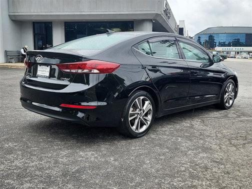 2018 Hyundai ELANTRA Limited