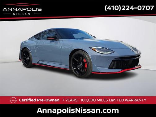2024 Nissan Z NISMO Auto