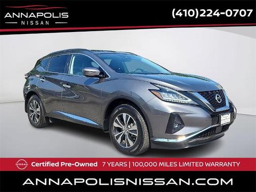 2022 Nissan Murano SV