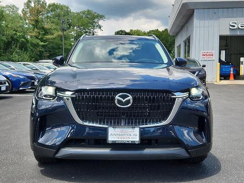 Deep Crystal Blue Mica 2024 Mazda CX-90 3.3 Turbo Preferred Plus