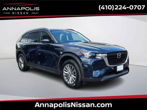 Deep Crystal Blue Mica 2024 Mazda CX-90 3.3 Turbo Preferred Plus