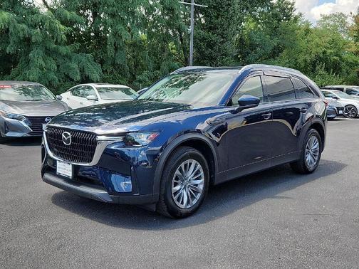 Deep Crystal Blue Mica 2024 Mazda CX-90 3.3 Turbo Preferred Plus
