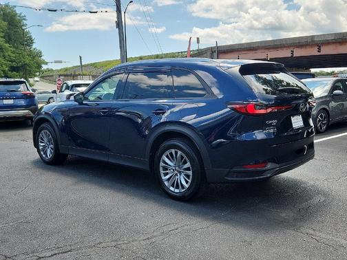 Deep Crystal Blue Mica 2024 Mazda CX-90 3.3 Turbo Preferred Plus