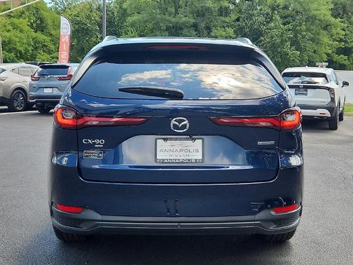 Deep Crystal Blue Mica 2024 Mazda CX-90 3.3 Turbo Preferred Plus
