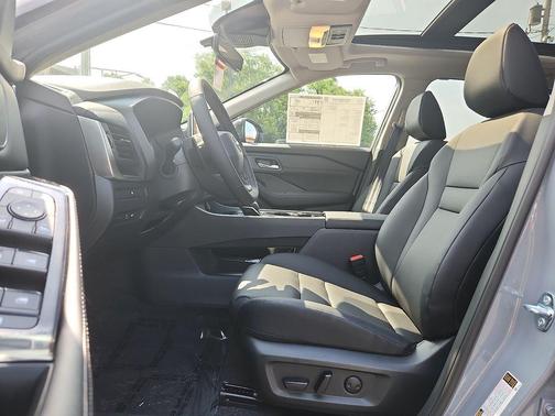 Boulder Gray Pearl 2026 Nissan Rogue Dark Armor