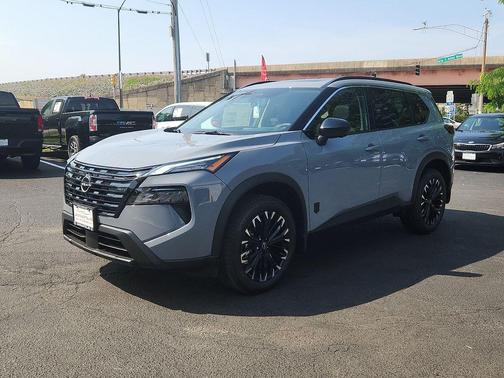 Boulder Gray Pearl 2026 Nissan Rogue Dark Armor