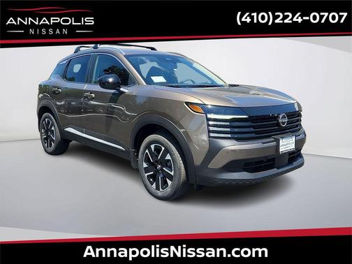 Canyon Bronze Metallic 2026 Nissan Kicks SV