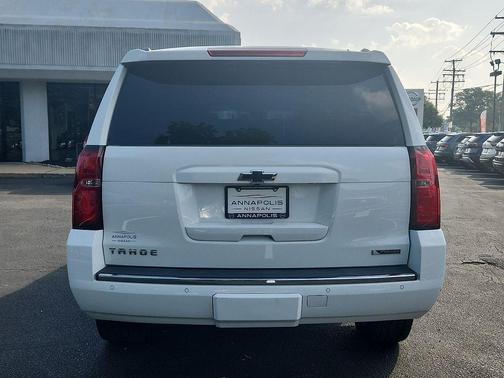 Summit White 2017 Chevrolet Tahoe Premier