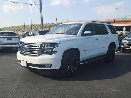 Summit White 2017 Chevrolet Tahoe Premier