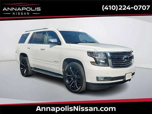 Summit White 2017 Chevrolet Tahoe Premier