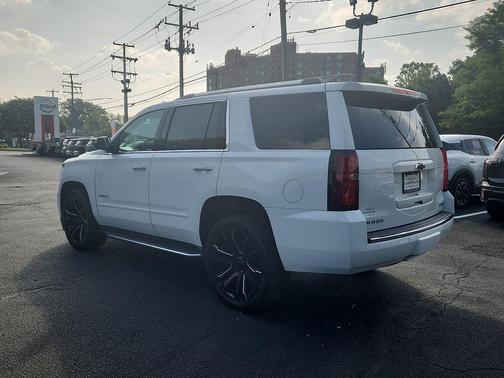 Summit White 2017 Chevrolet Tahoe Premier