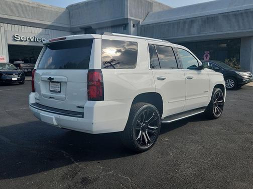 Summit White 2017 Chevrolet Tahoe Premier