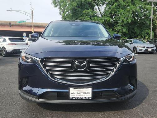 Deep Crystal Blue Mica 2022 Mazda CX-9 Touring