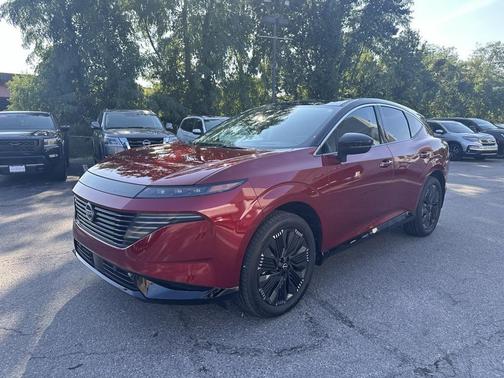 2025 Nissan Murano Platinum