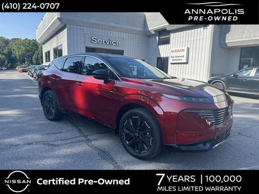 2025 Nissan Murano Platinum