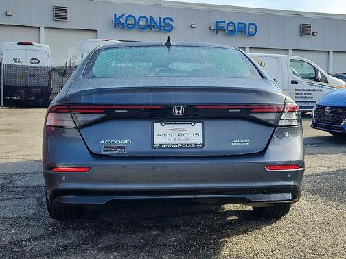 2025 Honda Accord Hybrid Touring