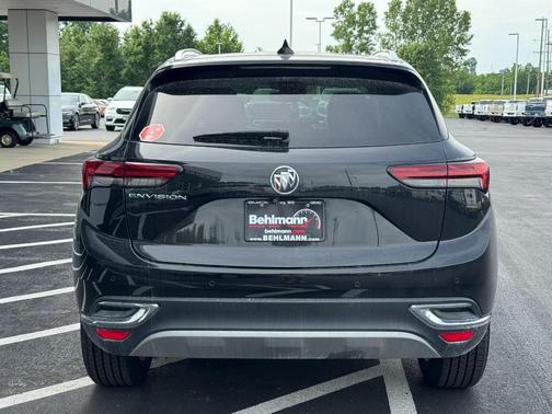 Ebony Twilight Metallic 2023 Buick Envision Essence FWD
