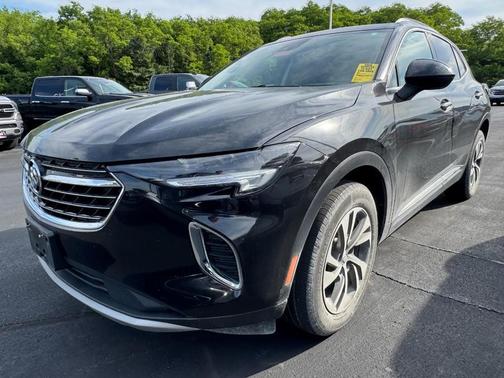 Ebony Twilight Metallic 2023 Buick Envision Essence FWD
