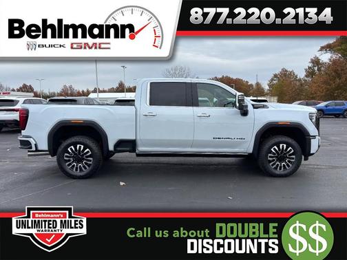 2026 GMC Sierra 2500 Denali Ultimate
