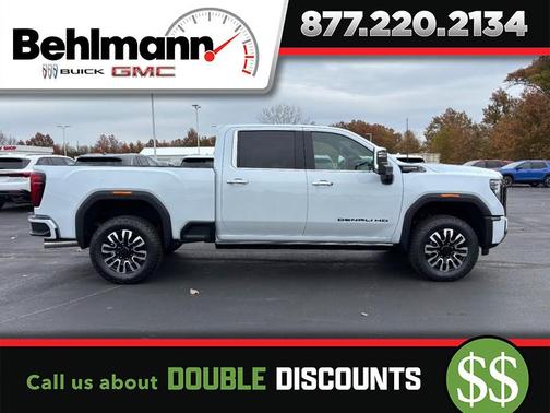 2026 GMC Sierra 2500 Denali Ultimate