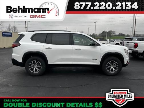 2025 GMC Acadia AWD AT4