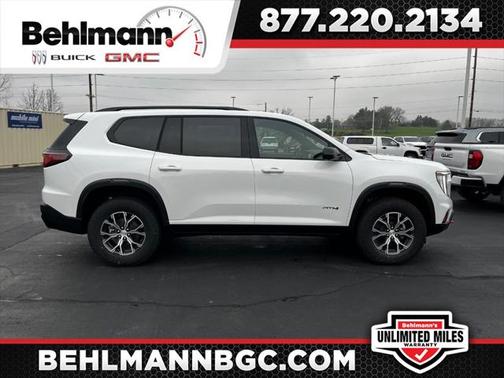 2025 GMC Acadia AWD AT4