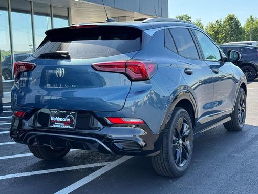 Ocean Blue Metallic 2026 Buick Encore GX Sport Touring