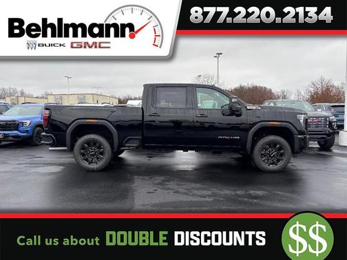 2026 GMC Sierra 2500 AT4