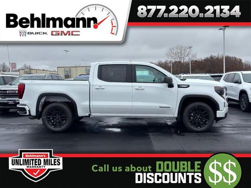 2026 GMC Sierra 1500 Elevation