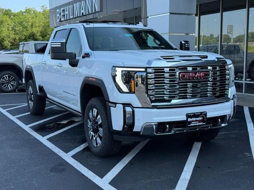 Summit White 2026 GMC Sierra 2500 Denali