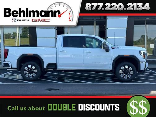 Summit White 2026 GMC Sierra 2500 Denali